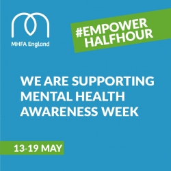 Mental Health Awareness Week 2019